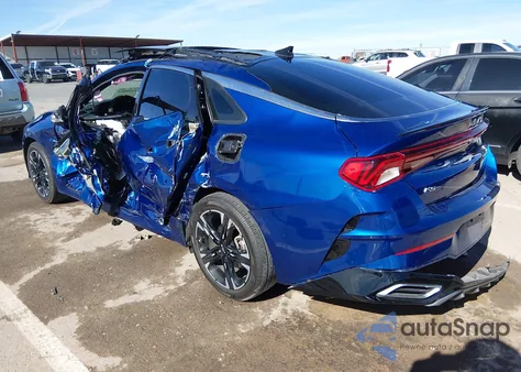 2022 Kia K5 Gt-Line z USA, uszkodzony, nr VIN 5XXG64J22NG100224